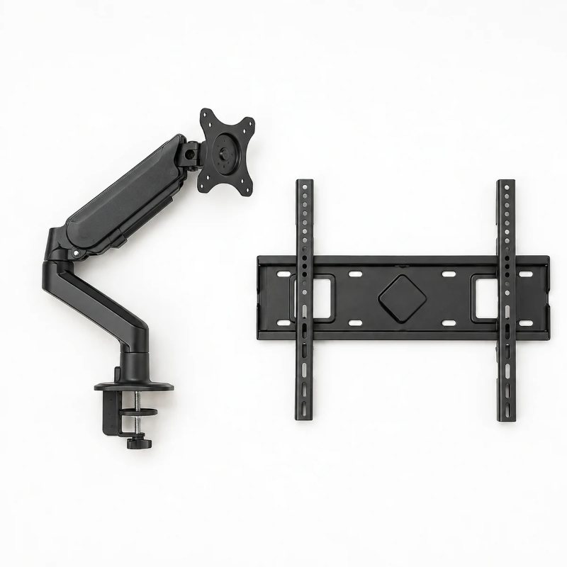 Monitor arm and TV wall mount bracket supplied by Aureval, Nehru Place Delhi