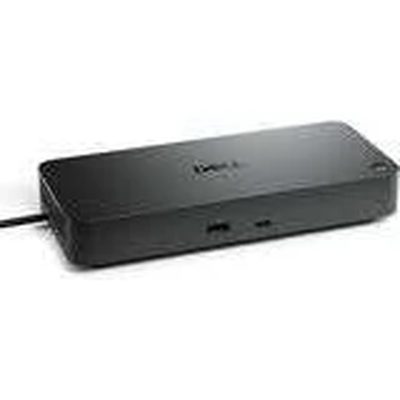 A compact black Dell SD25 Pro Smart Dock