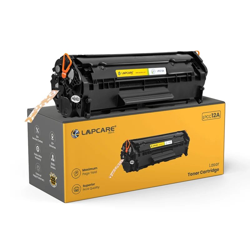Lapcare toner cartridge and box