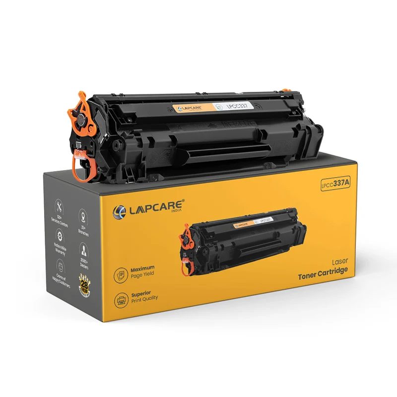 Lapcare toner cartridge and box
